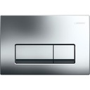 Tlačidlo splachovania WC Geberit Delta50 Chrome