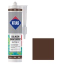 Sanitárny silikón Silton S 024 tmavohnedý ATLAS