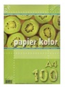 KOPÍROVANIE KANCELÁRSKY PAPIER TMAVOZELENÝ A4 PEVNÝ