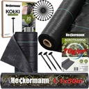AGRO-NETKANÁ LÁTKA, ČIERNA, PEVNÁ AGRO-LÁTKA, 70g, 1,1x50m, NA JAHODOVÉ PALINY