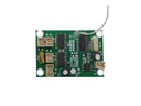 ELEKTRONICKÝ DPS PRIJÍMAČ PRE RC AUTO 2838 MZ