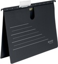 Leitz Alpha Recycle A4 Suspension Folder Black