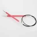 Kruhové ihlice KnitPro Zing 6,5 mm; 150 cm