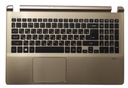 Kryt klávesnice Acer Aspire V5-573 V5-572 ZLATÝ