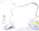 Bezdrôtová LED lampa DECORYA s USB klipom