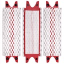 Plochý mop vložte 35x14 cm 3 ks mikrovlákna