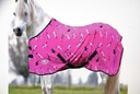 FLEECE KOBEREC 115CM S PÁSMI