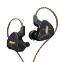 KZ EDX stage in-ear IEM monitory čierne