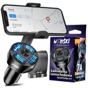 DRŽIAK KLIPY NA PALUBNÚ DOSKU + 4 USB NABÍJAČKA