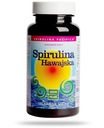 Havajská spirulina 100 tabliet 500 mg ženšenu Poľsko