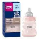 LOVI TRENDS ANTIKOLICKÁ FĽAŠA 120ml + cumlík SUPERVENT 0m+