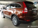 Bočné lišty Honda CRV