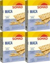 Sonko chrumkavý chlieb tradičný Maca 200g x4