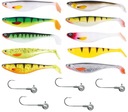 Jaxon Ripper Set 9cm Intensa 5x jigová hlava