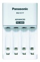 Nabíjačka batérií Ni-MH + 4 x R6/AA Eneloop