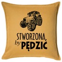 POĽNOHOSPODÁRSKY TRAKTOR, TRAKTOR vankúš 50x50 darček