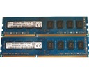 Pamäť DDR3 16GB 2x8GB PC3 12800U 1600MHz 16384MB