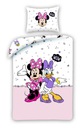 Bavlnené obliečky 140x200 Minnie Mouse