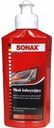 Sonax Nano farbiaci vosk - červený 250ml