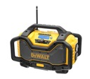 DEWALT FLEXVOLT RÁDIO 18/54 V FM/DAB+ BLUETOOTH DCR