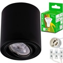 Prisadené svietidlo HALOGEN TUBE 10cm + LED GU10 5W