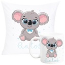 DARČEKOVÁ SÚPRAVA, VANKÚŠ A HRNČEK KOALA S MENOM