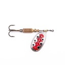 Mepps Aglia TW SILVER spinner NO 4