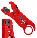 Odizolovač na UTP káble STP RG59 RG6 RG7 RG11 PV KNIPEX 16 60 06 SB
