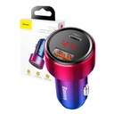 BASEUS VÝKONNÁ AUTONABÍJAČKA USB ZDROJ USB-C 20V QC 4.0 PD 45W LED