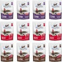 Natural Trail Wet krmivo pre psov Mix of Flavors vrecúško 12x 500g