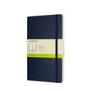 KLASICKÝ NOTEBOOK 13X21 HLADKÝ SAFÍR