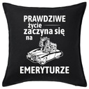 PRE DÔCHODCU vankúš 50x50 darček