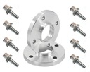 Dištančné podložky 4x108x65,1 Corsa F Crossland X 25mm + skrutky