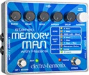 Electro Harmonix Stereo Memory Man w / Hazarai