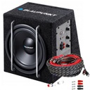 Aktívny box subwoofera BLAUPUNKT GTb8200A + sada káblov