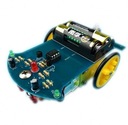 Mini robot, ktorý riadi motory D2-1T DIY, podvozok