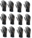 Nitrilové rukavice 12 PAR pre mechanikov, veľkosť 9
