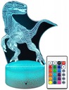 3D LED USB DINOSAUR LAMPA NOČNÁ LAMPA pre DIEŤA