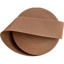 Turecká guma - 8 cm - hnedá