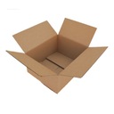 300x250x150 PARCEL LOCKER VLOKOVÁ KRABICA KARTÓN 50 ks