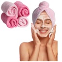 Turbanový uterák na sušenie vlasov, husté, rýchloschnúce mikrovlákno LAROXY