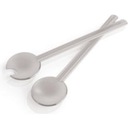 Šalátové lyžice Tupperware Diamond Tongs C106