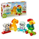 Lego Duplo 10412 Prvý vlak so zvieratkami