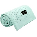 100% prelamovaná bambusová deka mint Summer
