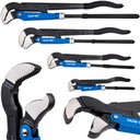 NASTAVITEĽNÉ HYDRAULICKÉ KLEŠE NA ÚZKE RÚRY COBRA FROG SED 240-530mm 4EL