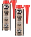 2x K2 BENZIN GO INJECTOR CLEAN
