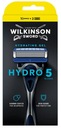 WILKINSON SWORD HYDRO5 - holiaci strojček S 2 NÁPLŇAMI