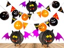 HALLOWEENSKÉ OZDOBY DOMOVSKÉ OZDOBENIA VEĽKÁ SADA XXL