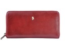 Elegantná dámska peňaženka PUCCINI MU-1962 červená