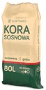 Borovicová kôra hrubá 40-60 mm 80l Kortrans